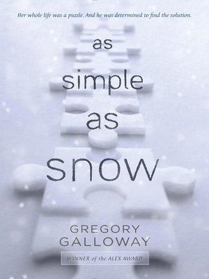 cover image of As Simple as Snow